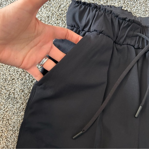 Lululemon Stretch High-Rise Jogger Full Length Black - Picture 7 of 10